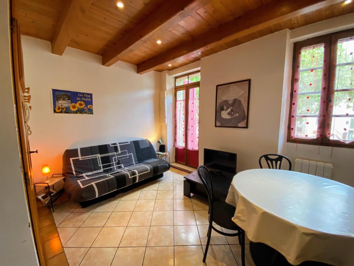 Appartement 4 Pers Plein Centre Ville, Wifi, Balcon Laragne-Monteglin Esterno foto