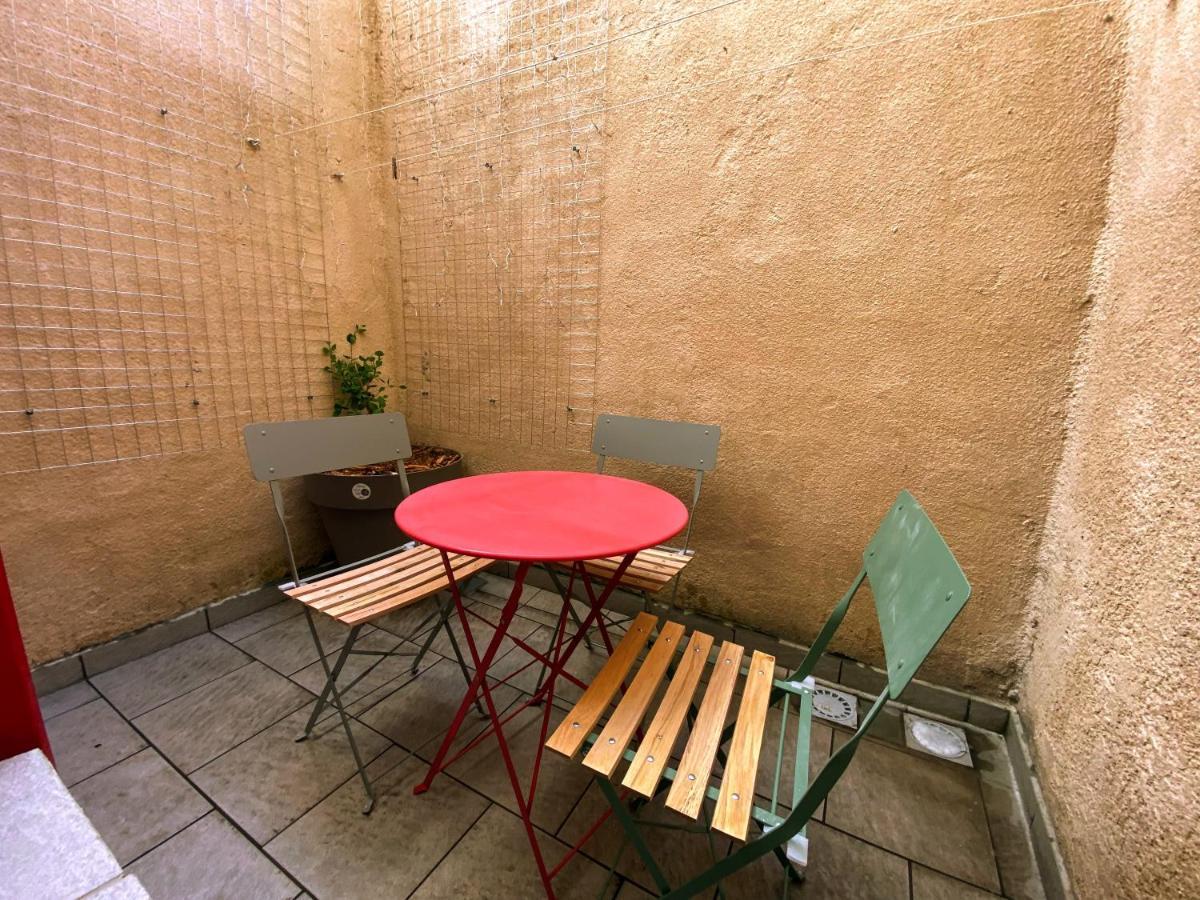 Appartement 4 Pers Plein Centre Ville, Wifi, Balcon Laragne-Monteglin Esterno foto