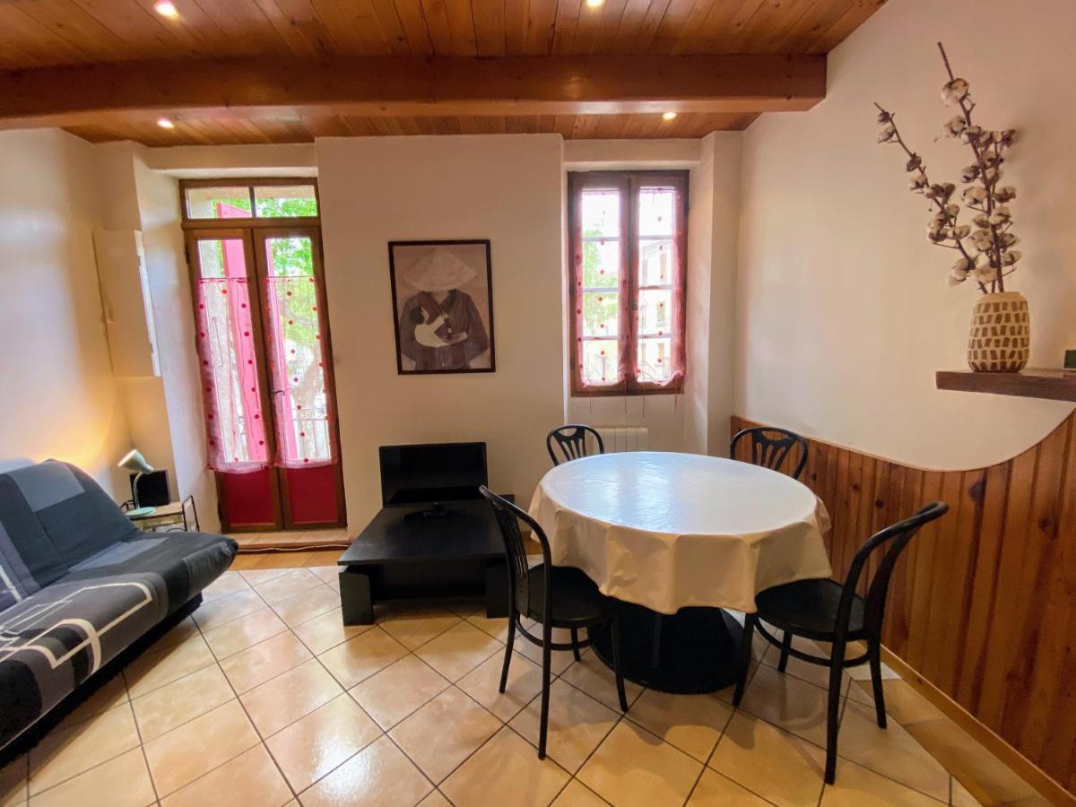 Appartement 4 Pers Plein Centre Ville, Wifi, Balcon Laragne-Monteglin Esterno foto