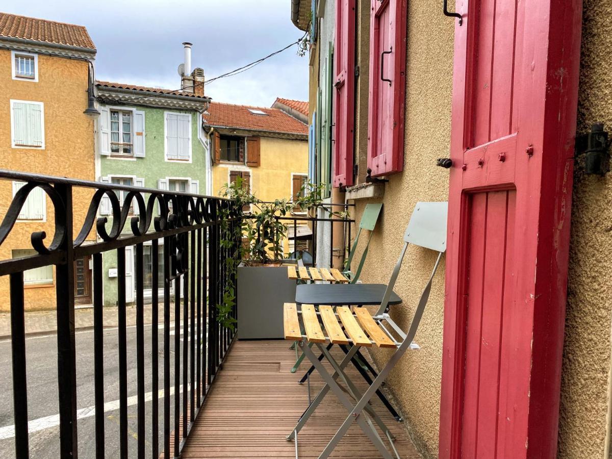 Appartement 4 Pers Plein Centre Ville, Wifi, Balcon Laragne-Monteglin Esterno foto