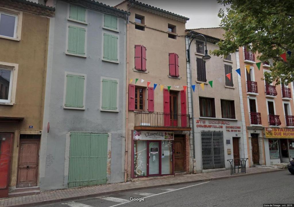 Appartement 4 Pers Plein Centre Ville, Wifi, Balcon Laragne-Monteglin Esterno foto