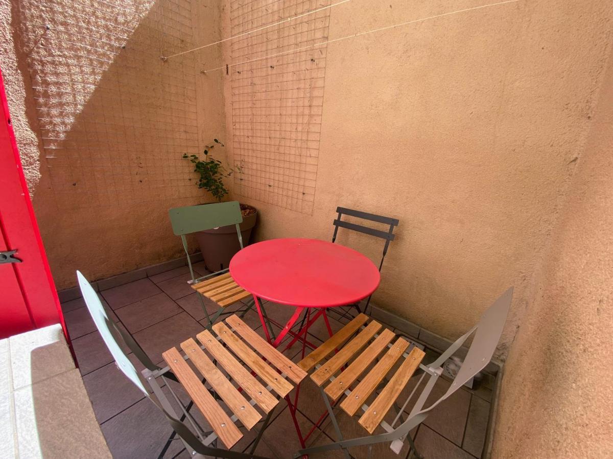 Appartement 4 Pers Plein Centre Ville, Wifi, Balcon Laragne-Monteglin Esterno foto