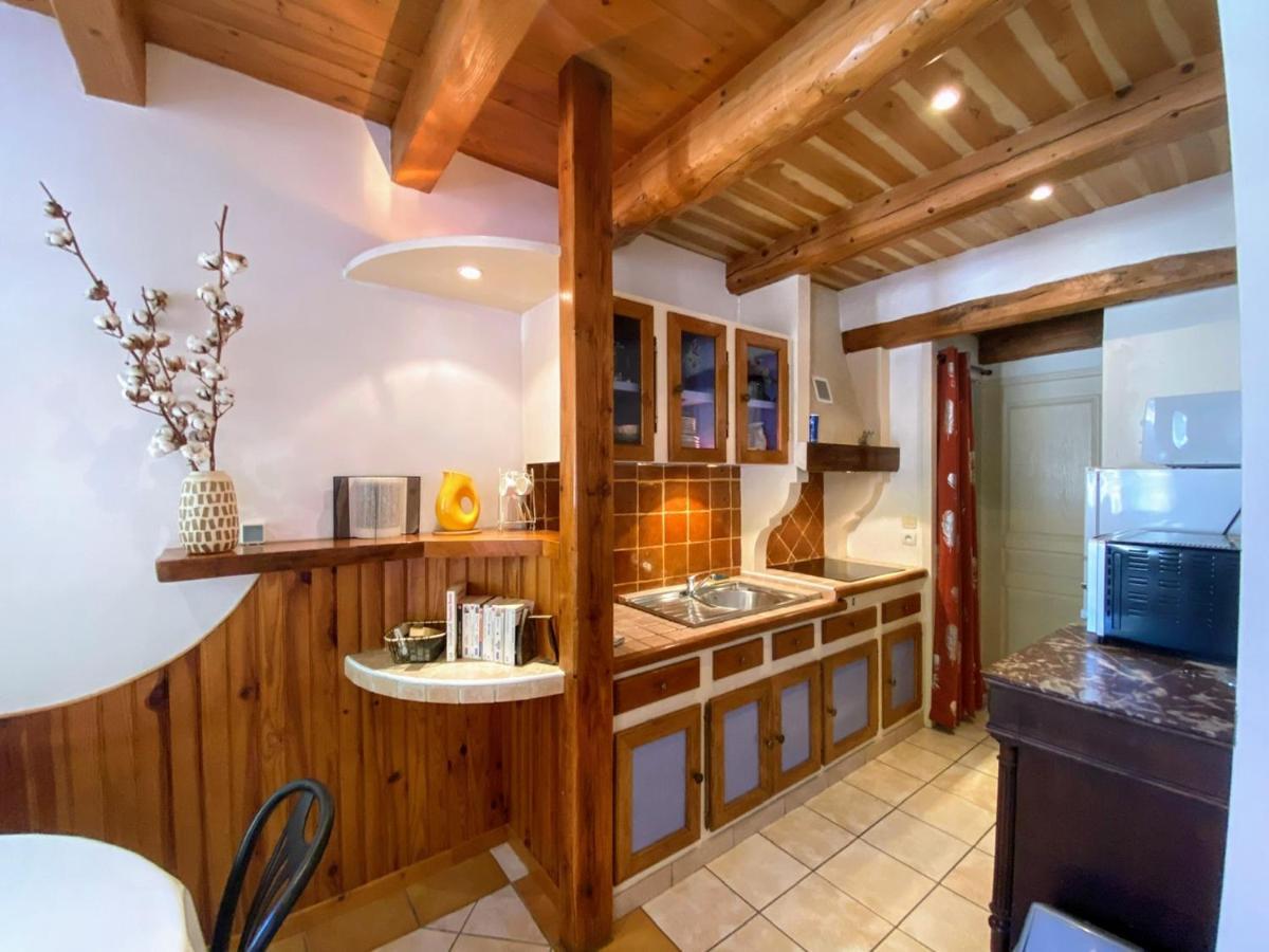Appartement 4 Pers Plein Centre Ville, Wifi, Balcon Laragne-Monteglin Esterno foto