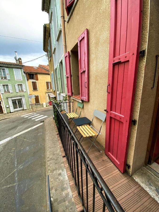 Appartement 4 Pers Plein Centre Ville, Wifi, Balcon Laragne-Monteglin Esterno foto